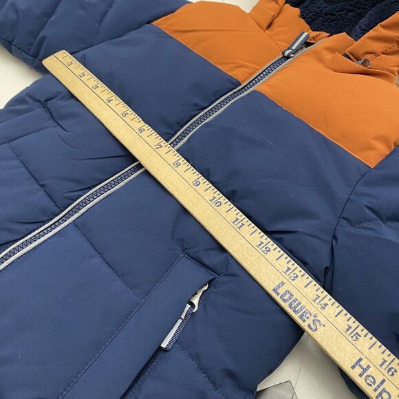 Member's Mark Boy's Wind Resistant Hooded Full Zip Puffer Jacket Size 3T - Picture 16 of 16